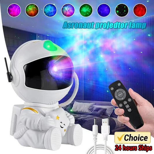 Space-Buddy Galaxy Projector