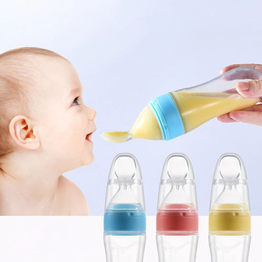 Baby Feeding Spoon Feeder