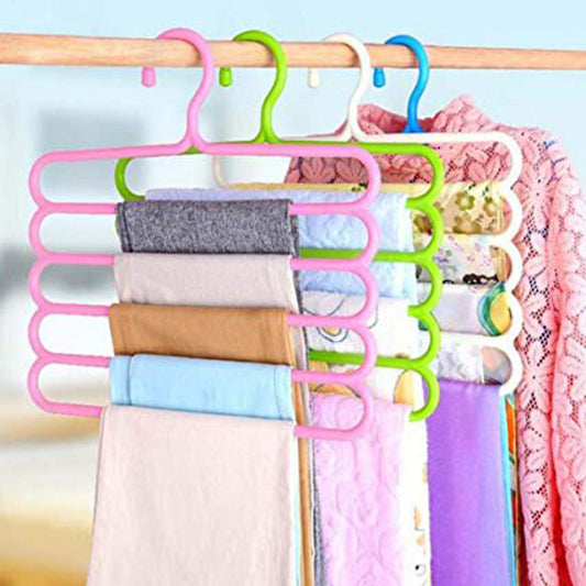 Multi Layer Hangers Pack of 2