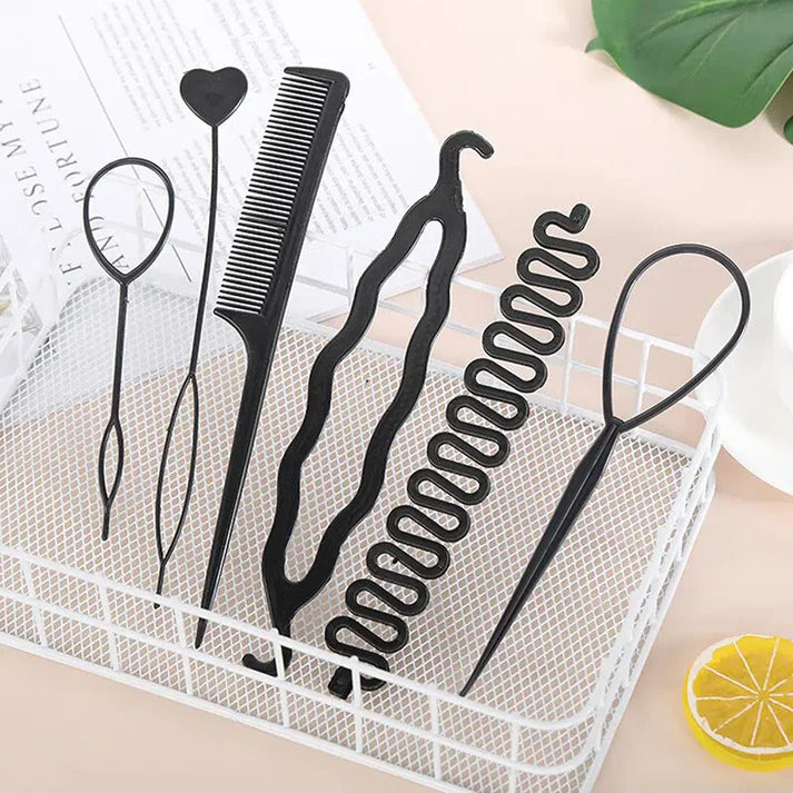 6 Piece Comb Hair Set