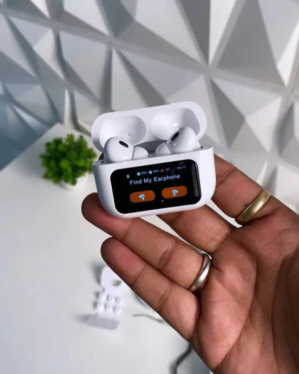 Airpods Pro A9 with Display (Touch Screen)