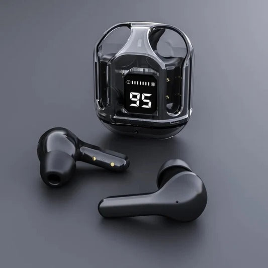 Air 31 Earbuds Wireless Crystal Transparent Bluetooth TWS