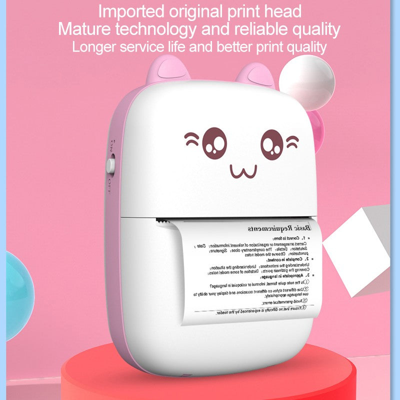 Meow Mini Portable Thermal Printer