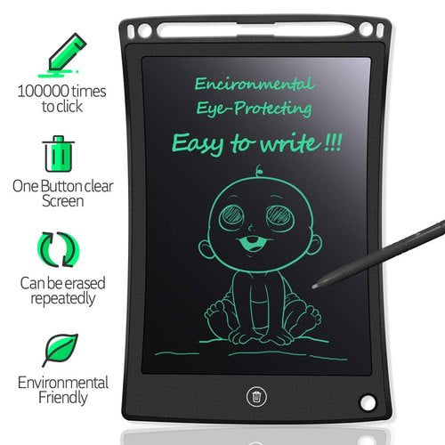 E-Writing Board – 8.5″ LCD Writing Pad