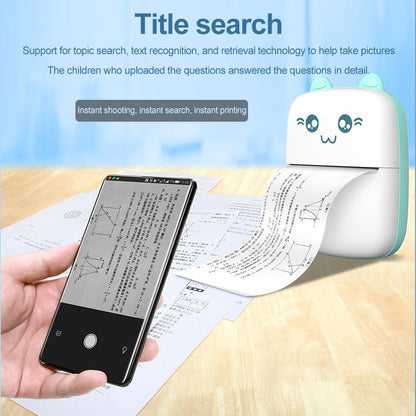 Meow Mini Portable Thermal Printer