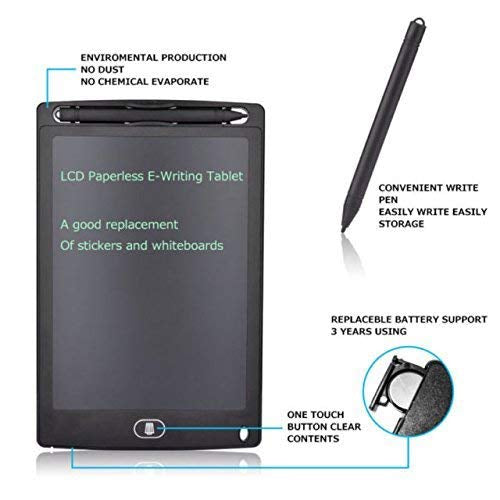 E-Writing Board – 8.5″ LCD Writing Pad