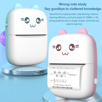 Meow Mini Portable Thermal Printer