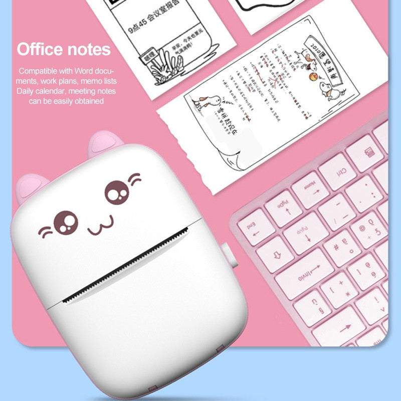 Meow Mini Portable Thermal Printer