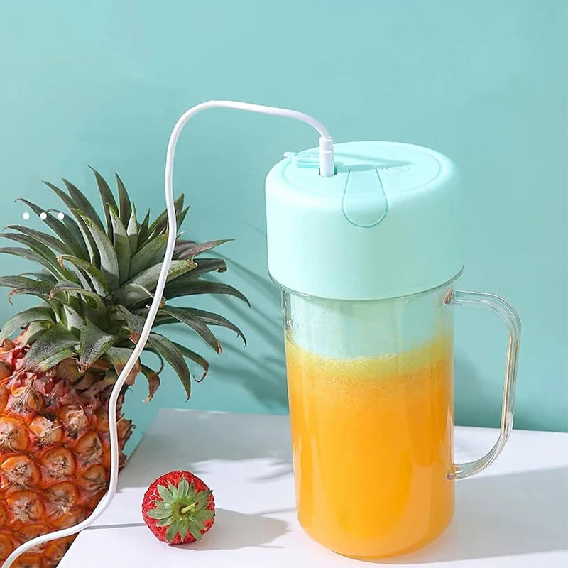 Rechargeable Mini Portable Juicer Blender