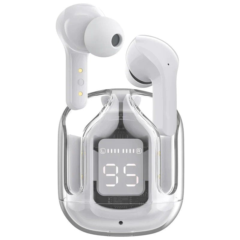 Air 31 Earbuds Wireless Crystal Transparent Bluetooth TWS