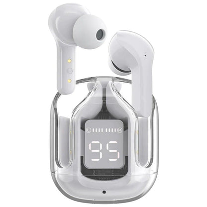 Air 31 Earbuds Wireless Crystal Transparent Bluetooth TWS