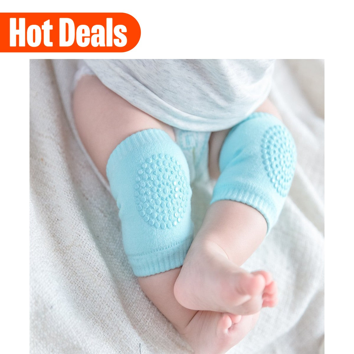 Baby Crawling Anti-Slip Knee Pad