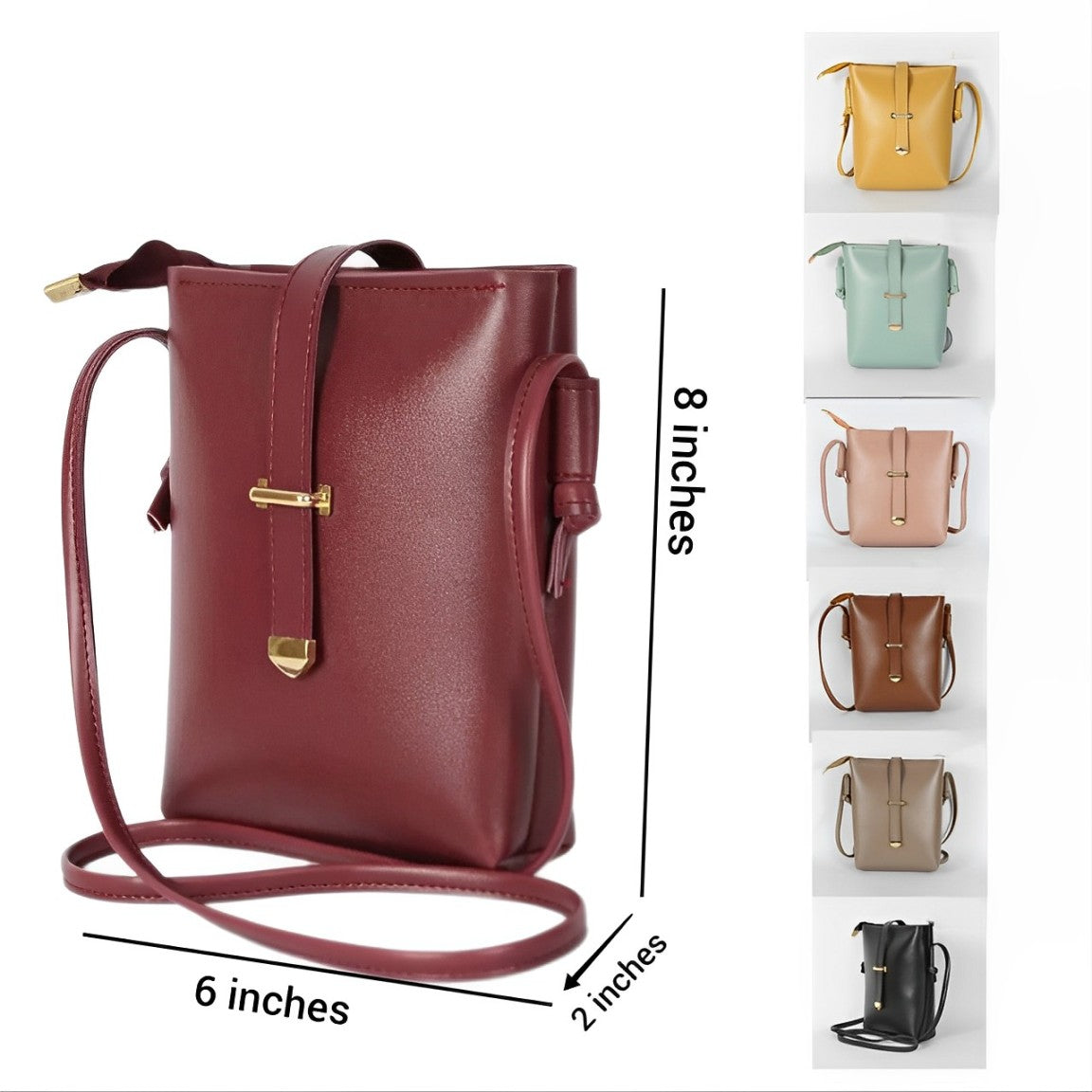 Mini Cross Body Shoulder Bag For Girls