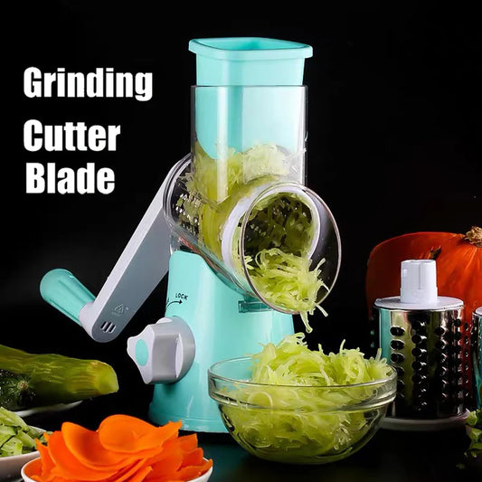 Multifunctional Manual Vegetable Drum Chopper