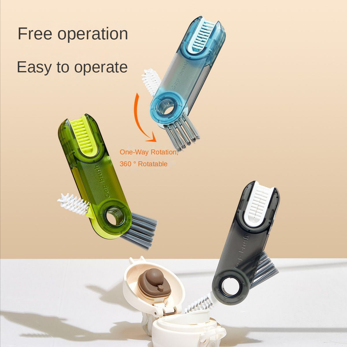 3 in 1 Multifunctional Cleaning Brush