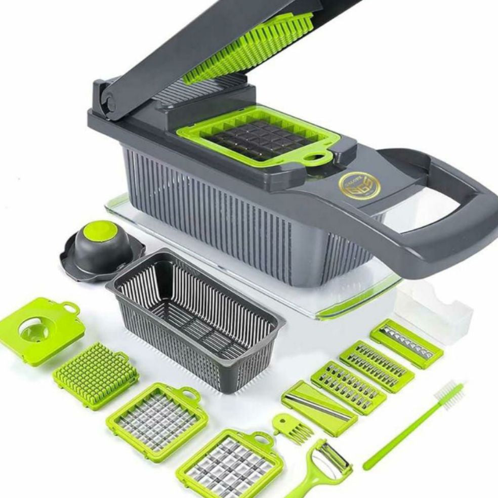 16 in 1 Vegetable Slicer Food Chopper Kitchen Tool