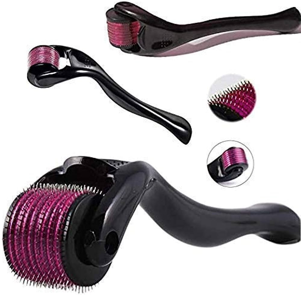 Derma Roller for Hair Growth and Facial Skin Therapy