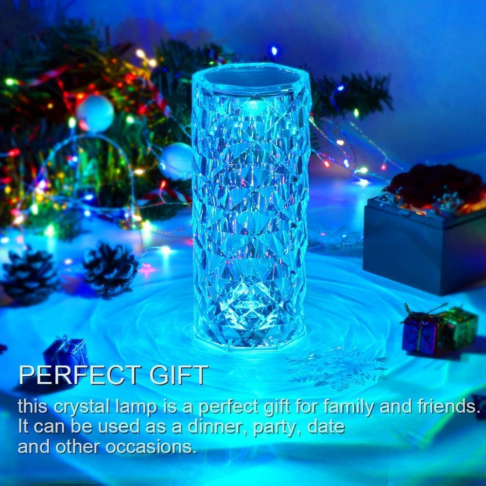 Bloom Crystal LED Lamp