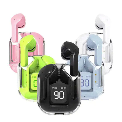 Air 31 Earbuds Wireless Crystal Transparent Bluetooth TWS