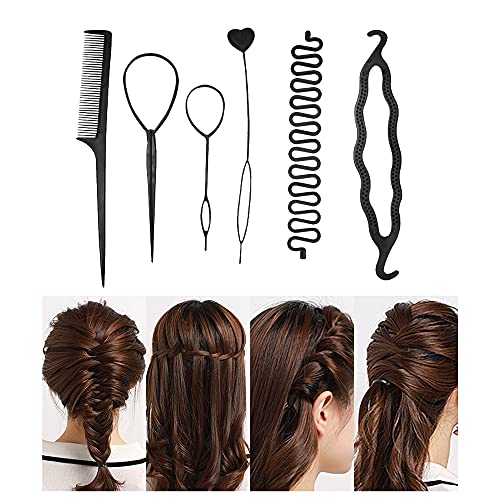 6 Piece Comb Hair Set