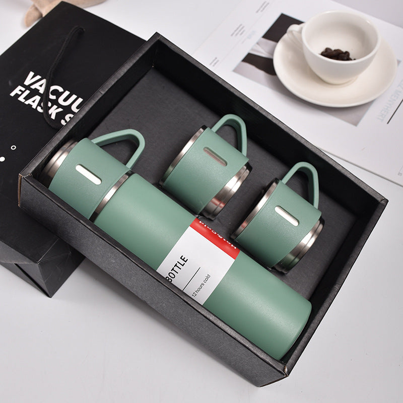 Double Layer Stainless Steel Vacuum Thermos Bottle