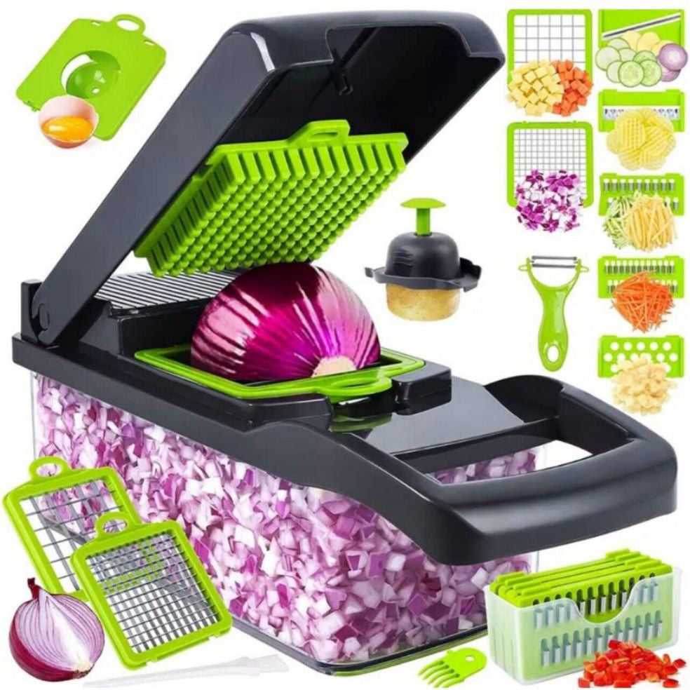 16 in 1 Vegetable Slicer Food Chopper Kitchen Tool