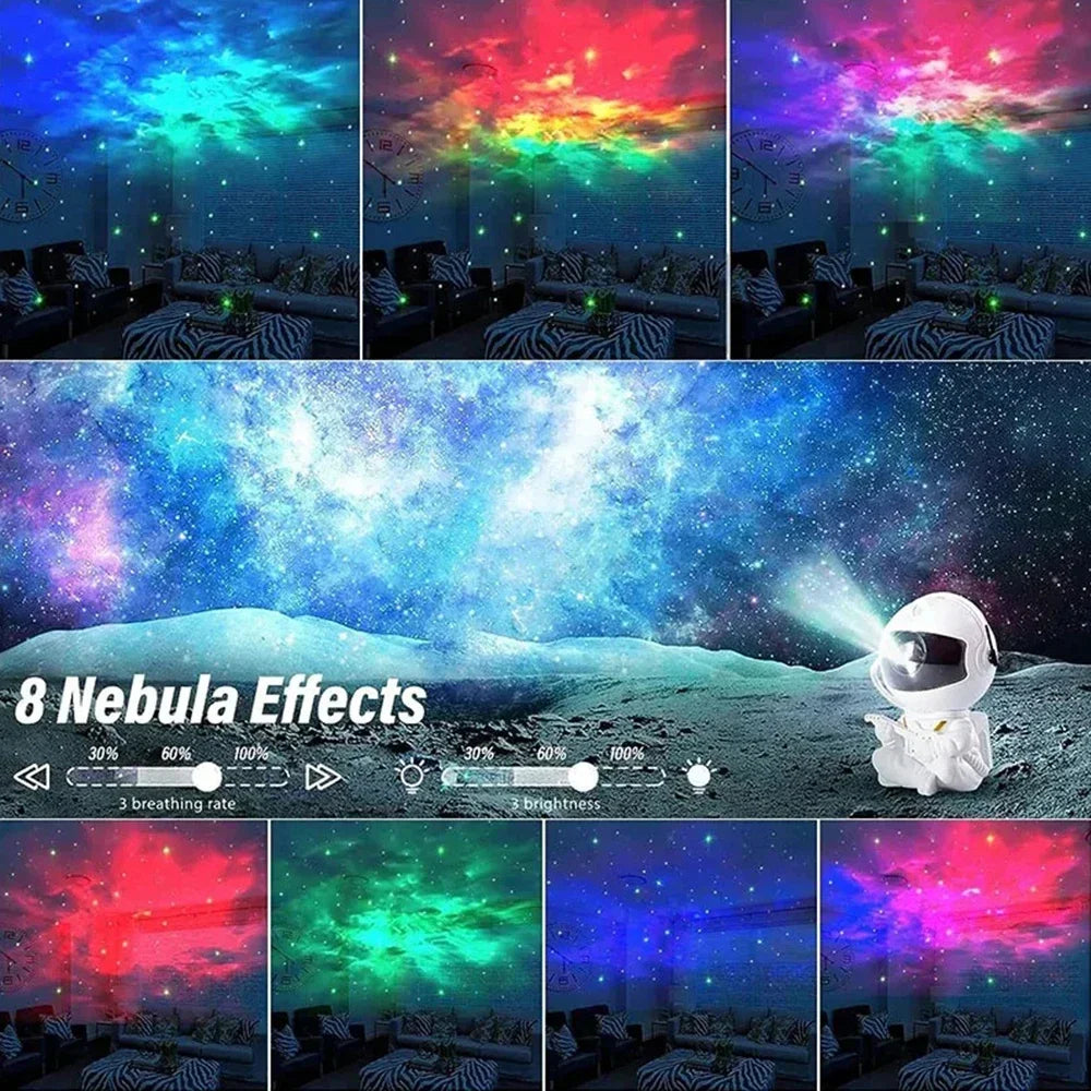 Space-Buddy Galaxy Projector