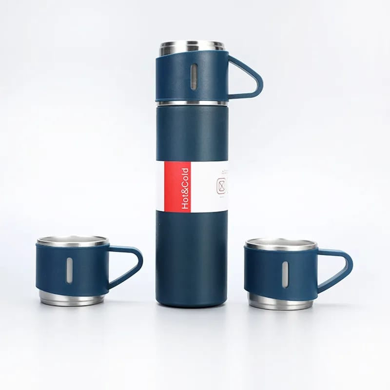 Double Layer Stainless Steel Vacuum Thermos Bottle