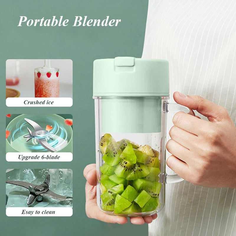 Rechargeable Mini Portable Juicer Blender