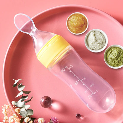 Baby Feeding Spoon Feeder