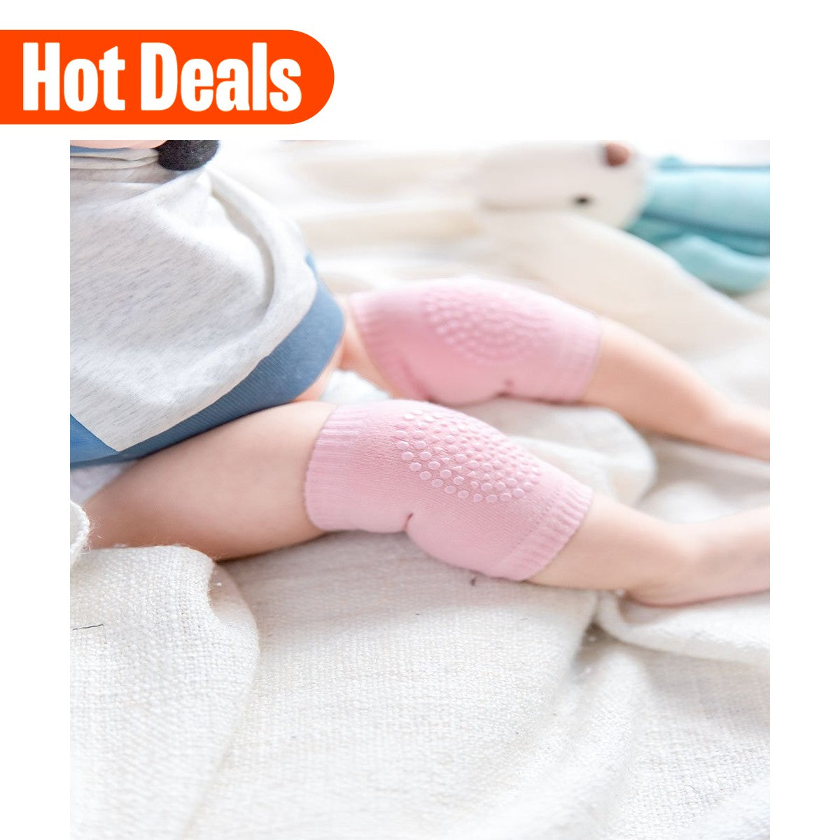 Baby Crawling Anti-Slip Knee Pad