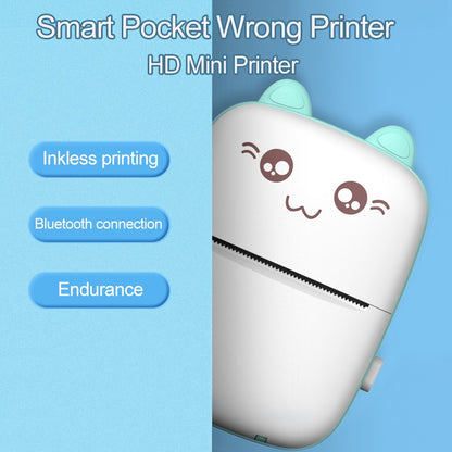 Meow Mini Portable Thermal Printer