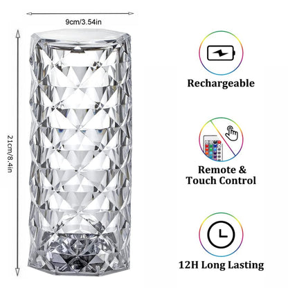 Bloom Crystal LED Lamp