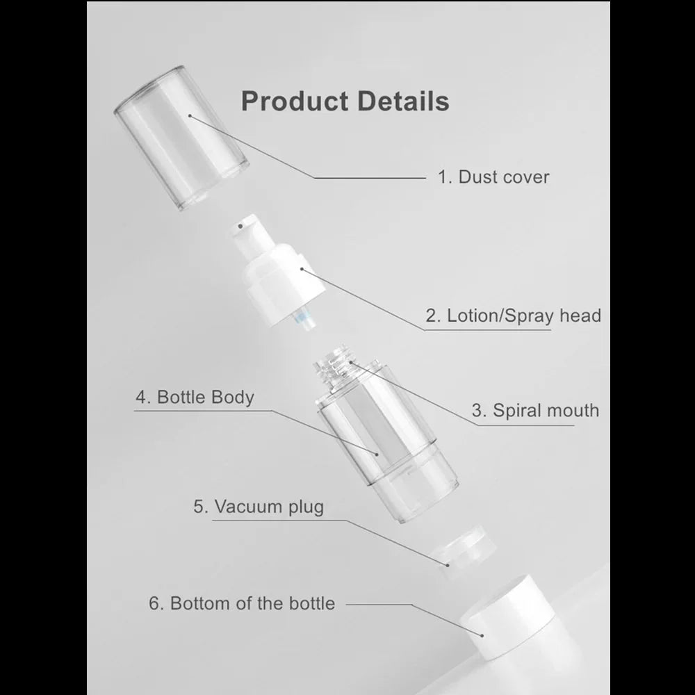 80ML Travel Liquid Pump Bottle