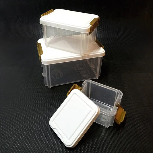 Pack Of 3 - Multi-Purpose Storage Box Organizer