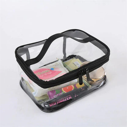 Waterproof Transparent PVC Bath Cosmetic Bag