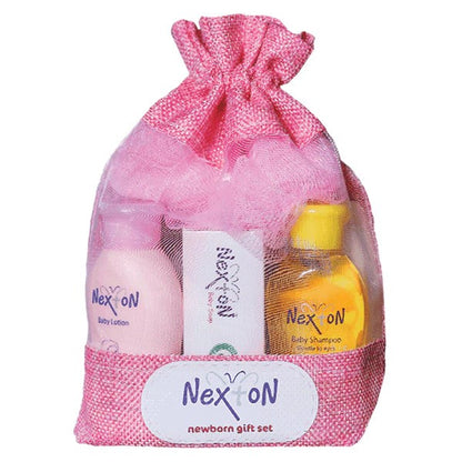 Nexton New Born Baby Giftset (Pouch) Medium