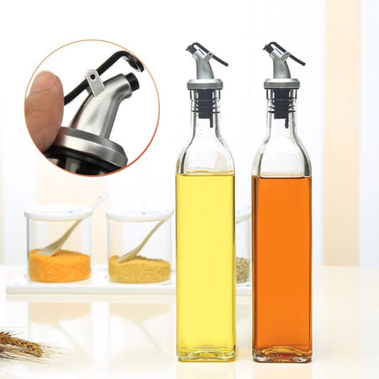 Oil And Vinegar High Quality Glass Bottle 500ml