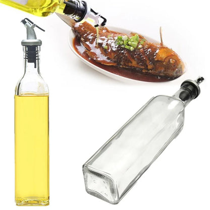 Oil And Vinegar High Quality Glass Bottle 500ml