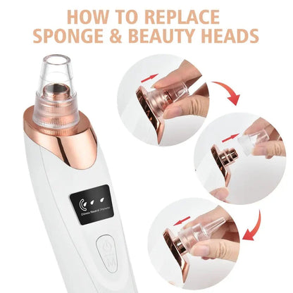 Blackhead Remover & Acne Pore Rechargeable